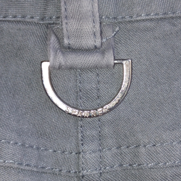 Spanner Women's Gray Capris Size 6 - Picture 3 of 4